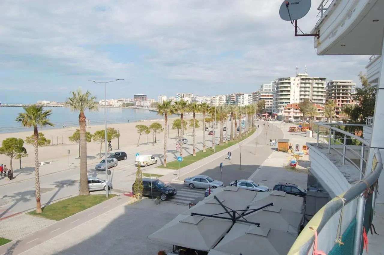 Marina Apartment Vlora Albánia